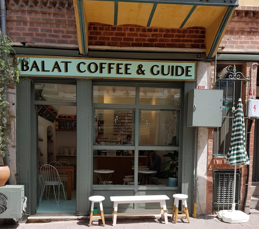 Balat Coffee and Guide - Balat Cafeler Rehberi