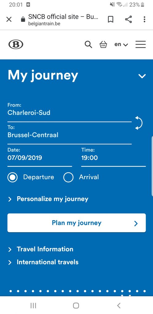 Charleroi Havaalanından Brugge a Ulaşım