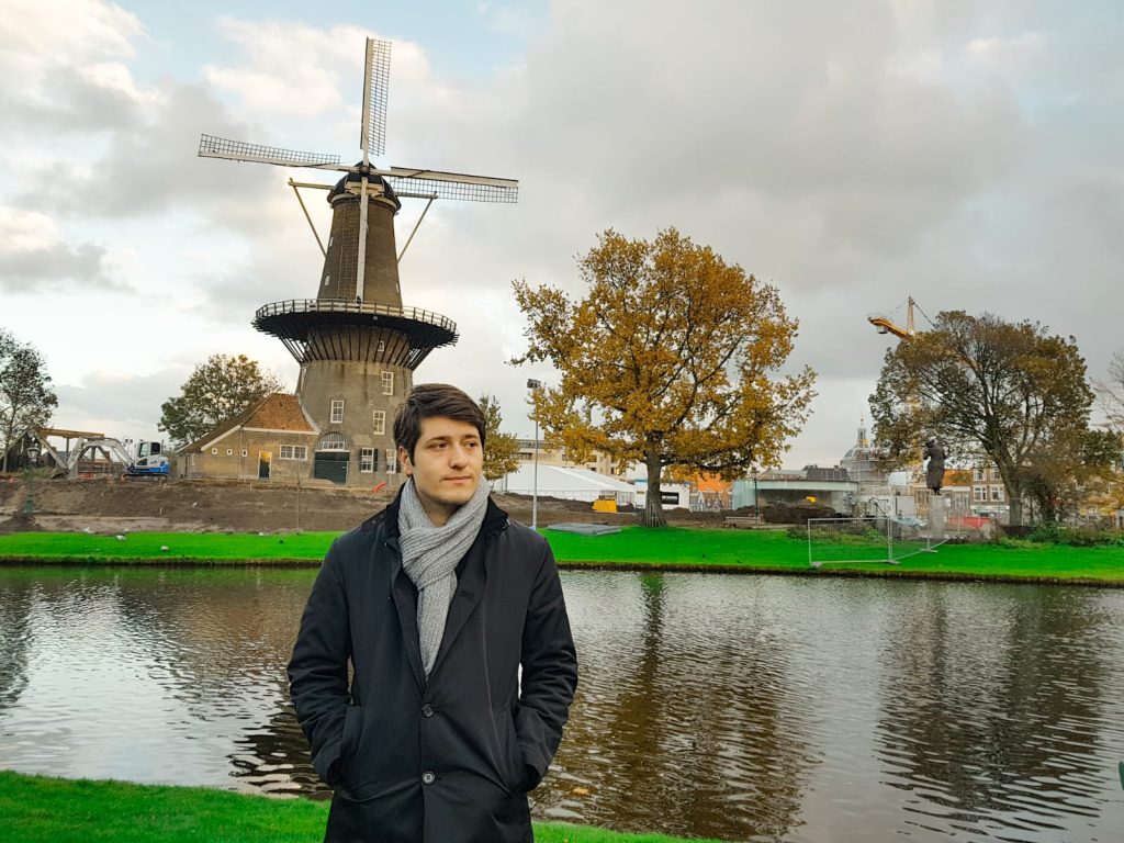 Yel Değirmeni Hollanda