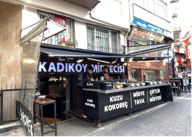 Kadıköy Sokak Lezzeti - Midye